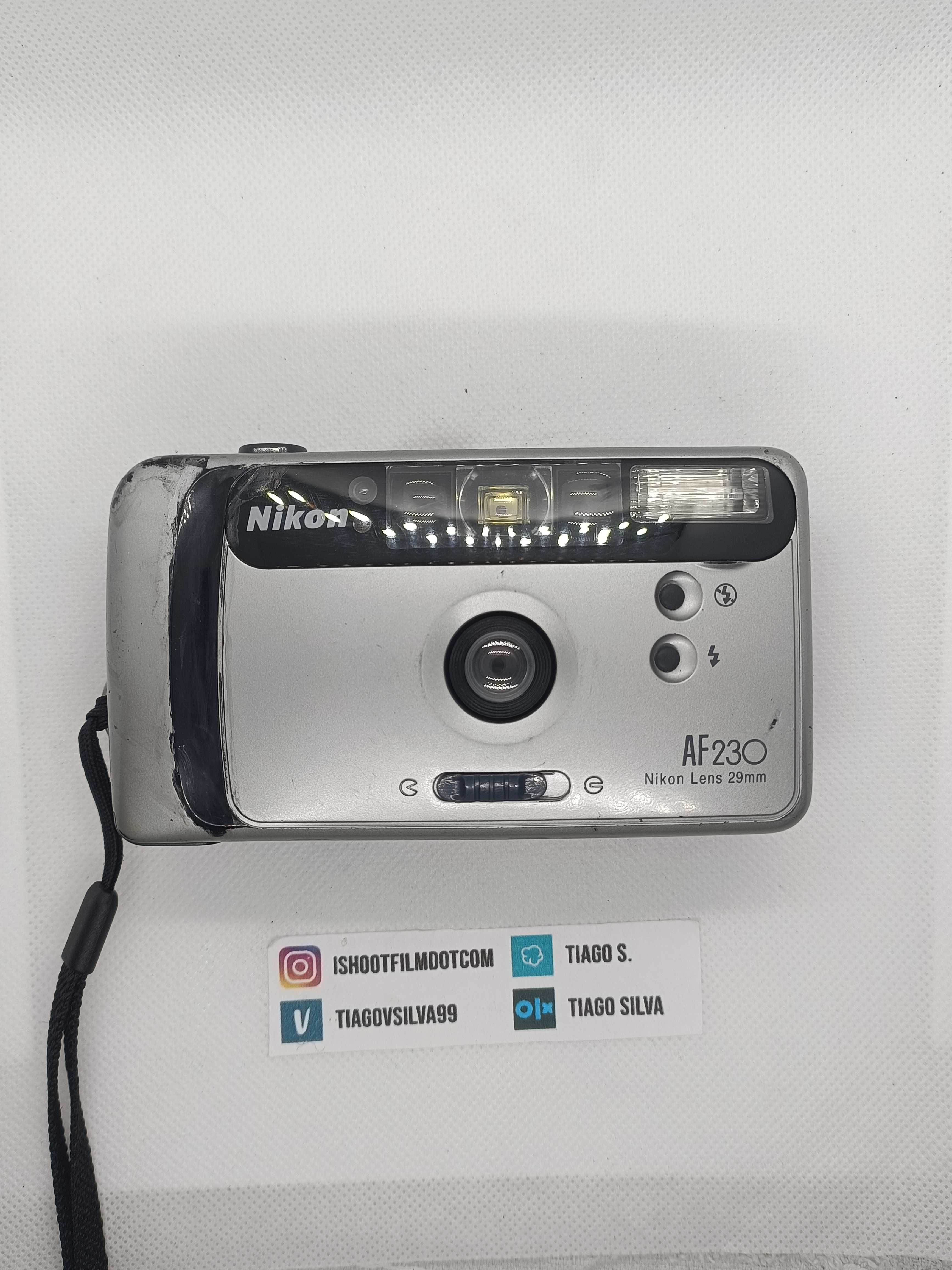 Nikon AF 230 - Analógica Point and Shoot