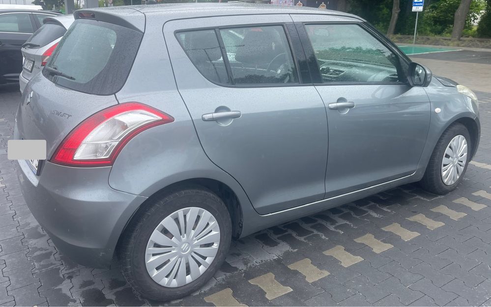 Suzuki Swift 2013 r.