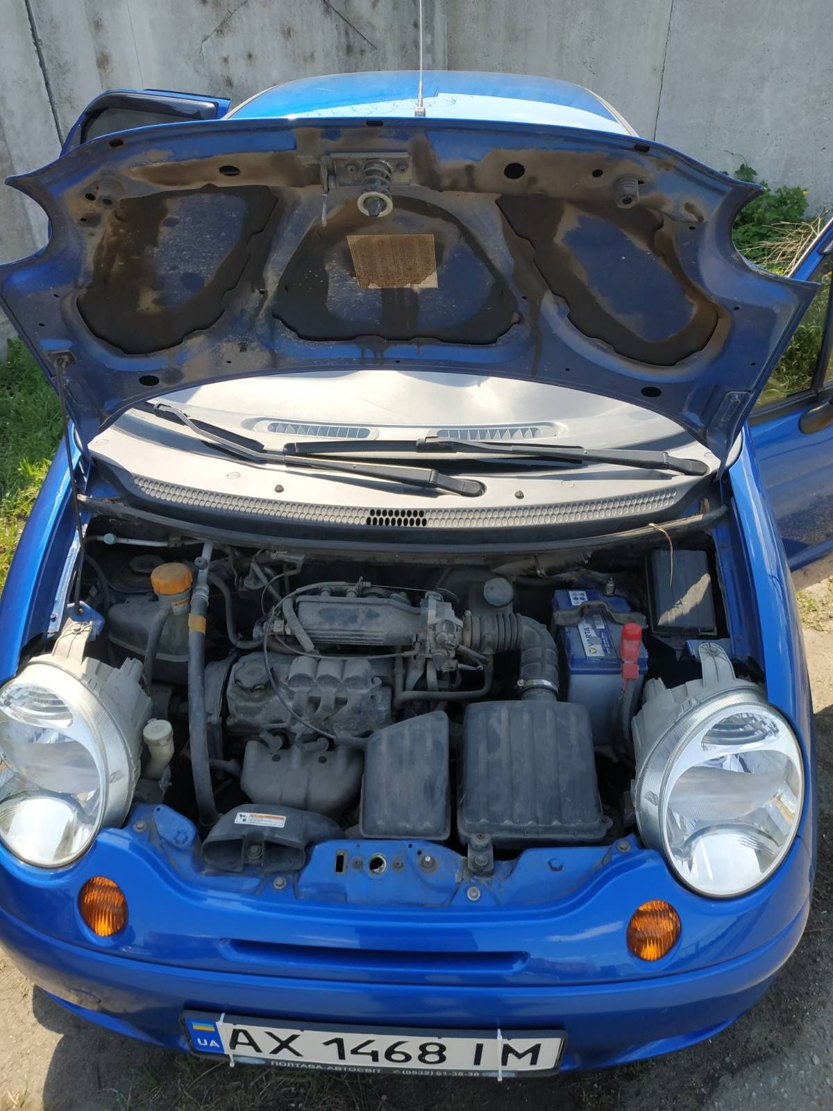 Продам Daewoo Matiz 2011р. Пробіг 52тис., бензин, механіка.