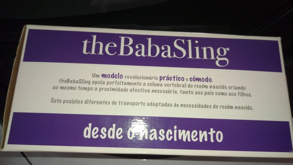 Thebabasling transporte bebé