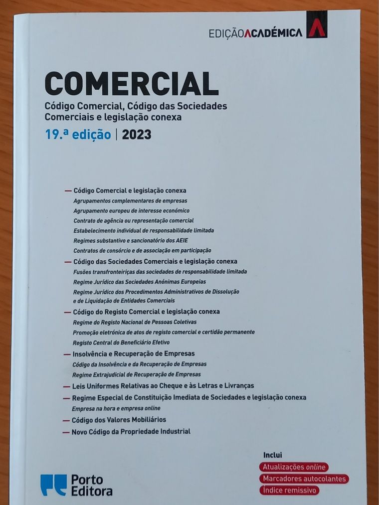 Legislação Comercial NOVA