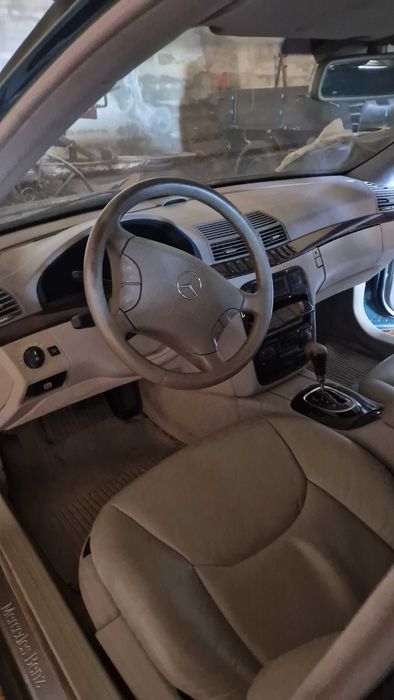 Mercedes S320 de 1999 — 1 dono, para restauro