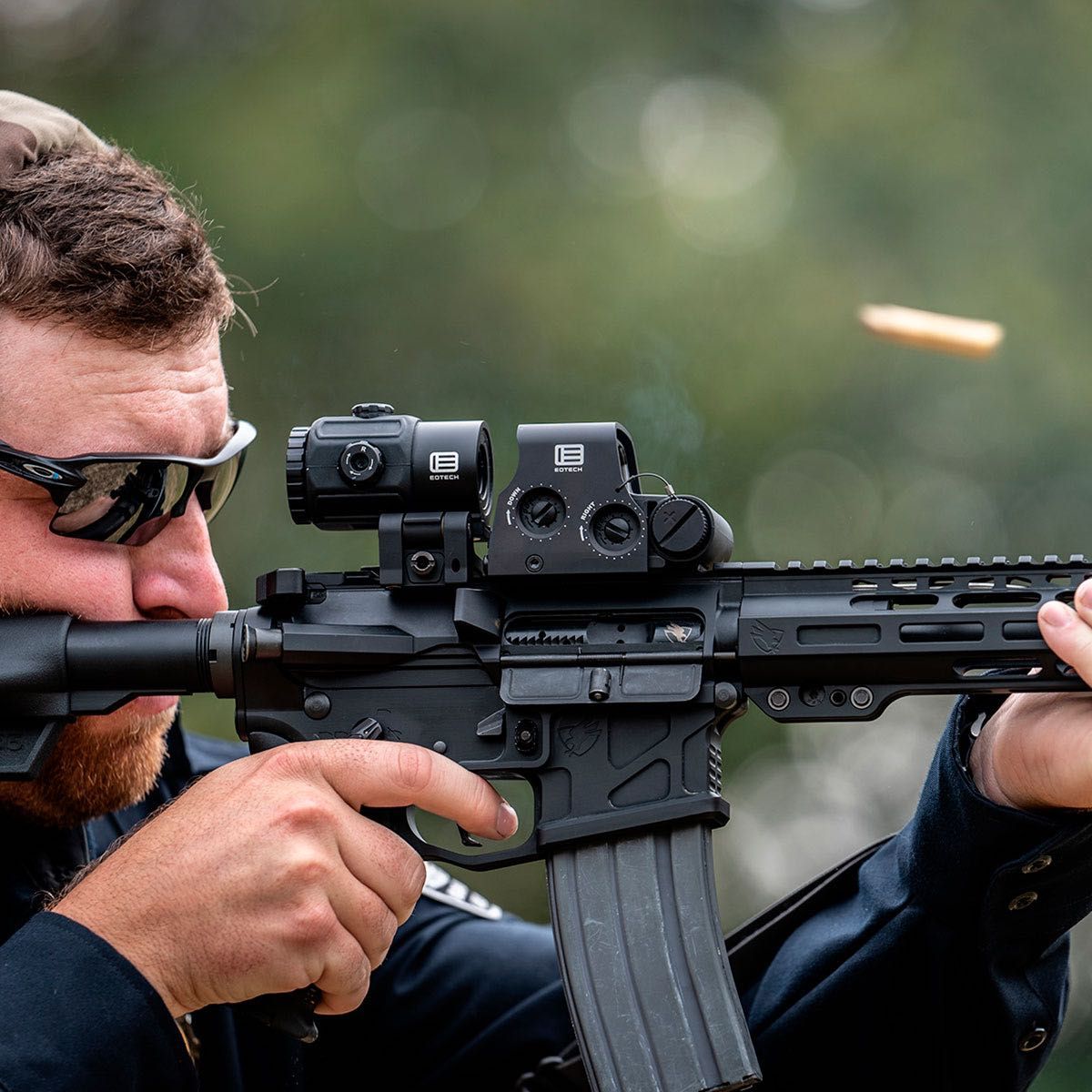 Коліматорний приціл EOTECH HWS EXPS2-2 коло 68MOA / 2 точки 1MOA