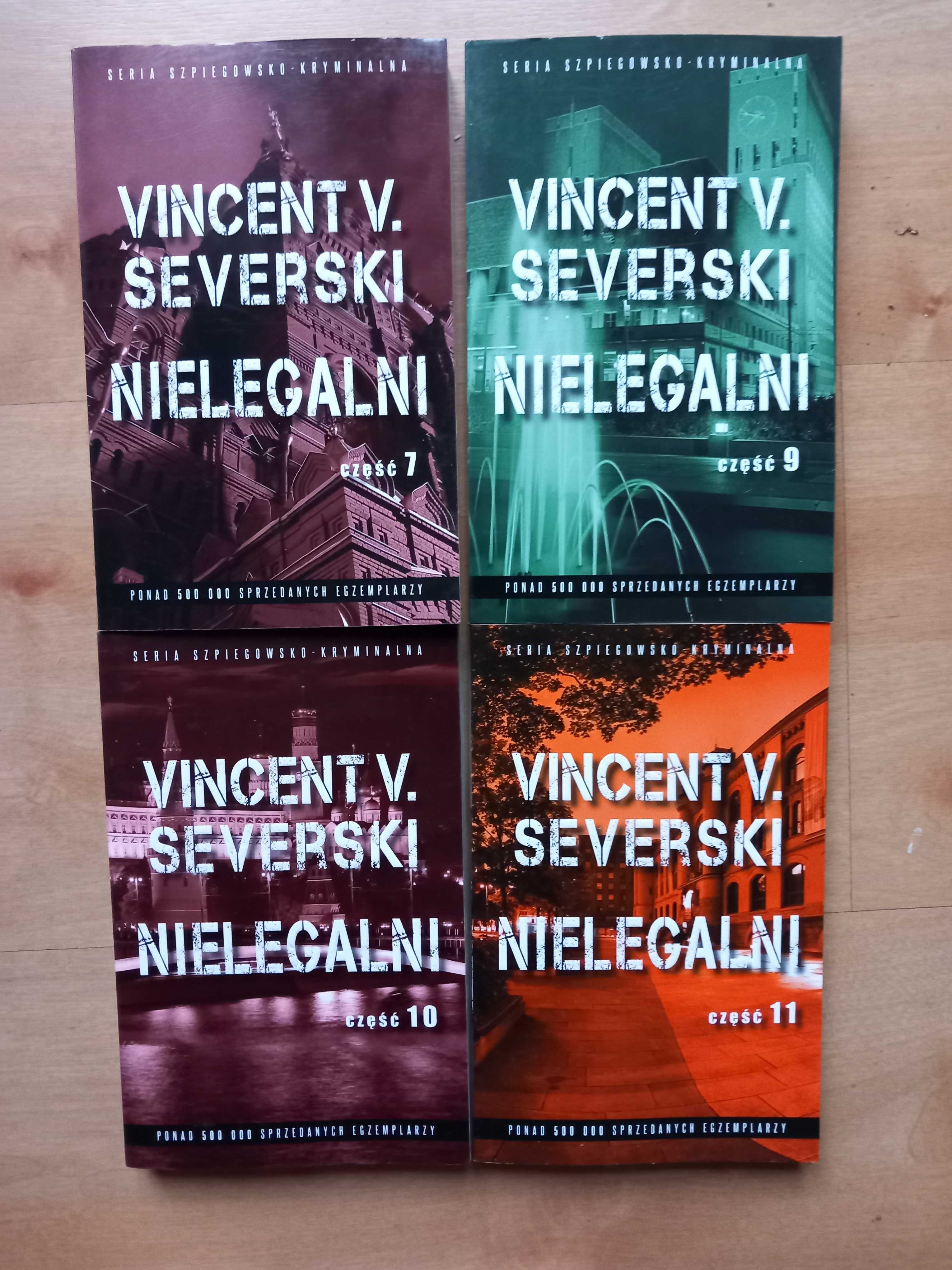 Nielegalni Vincent V Severski