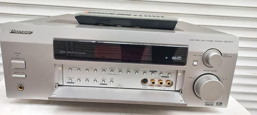 Музыкальный рессивер  Pioneer VSX-D711   7.1
