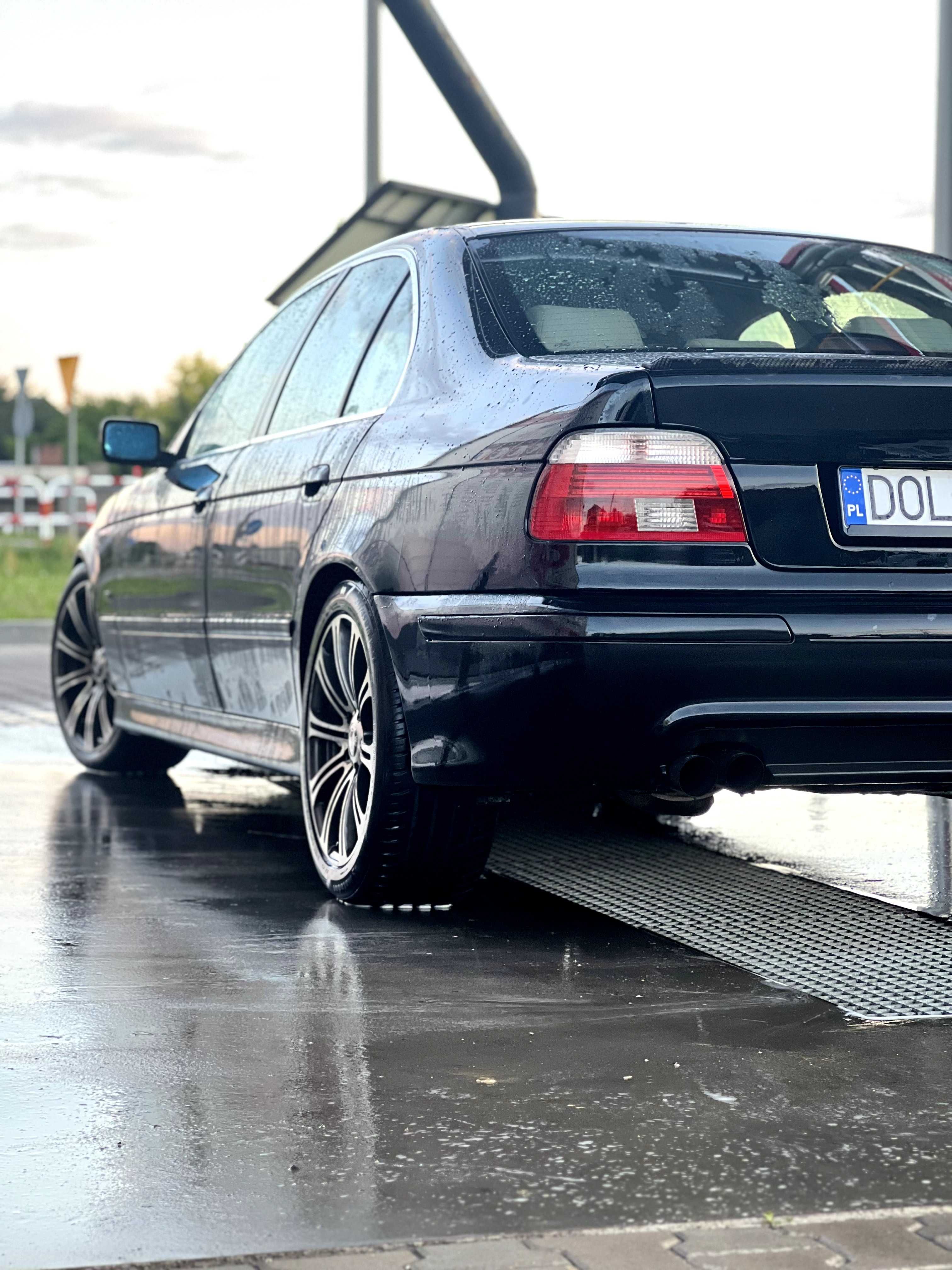 BMW e39 Automat 2,5 163KM obniżona Alu18/Alu16 Carplay+Nagłośnienienie
