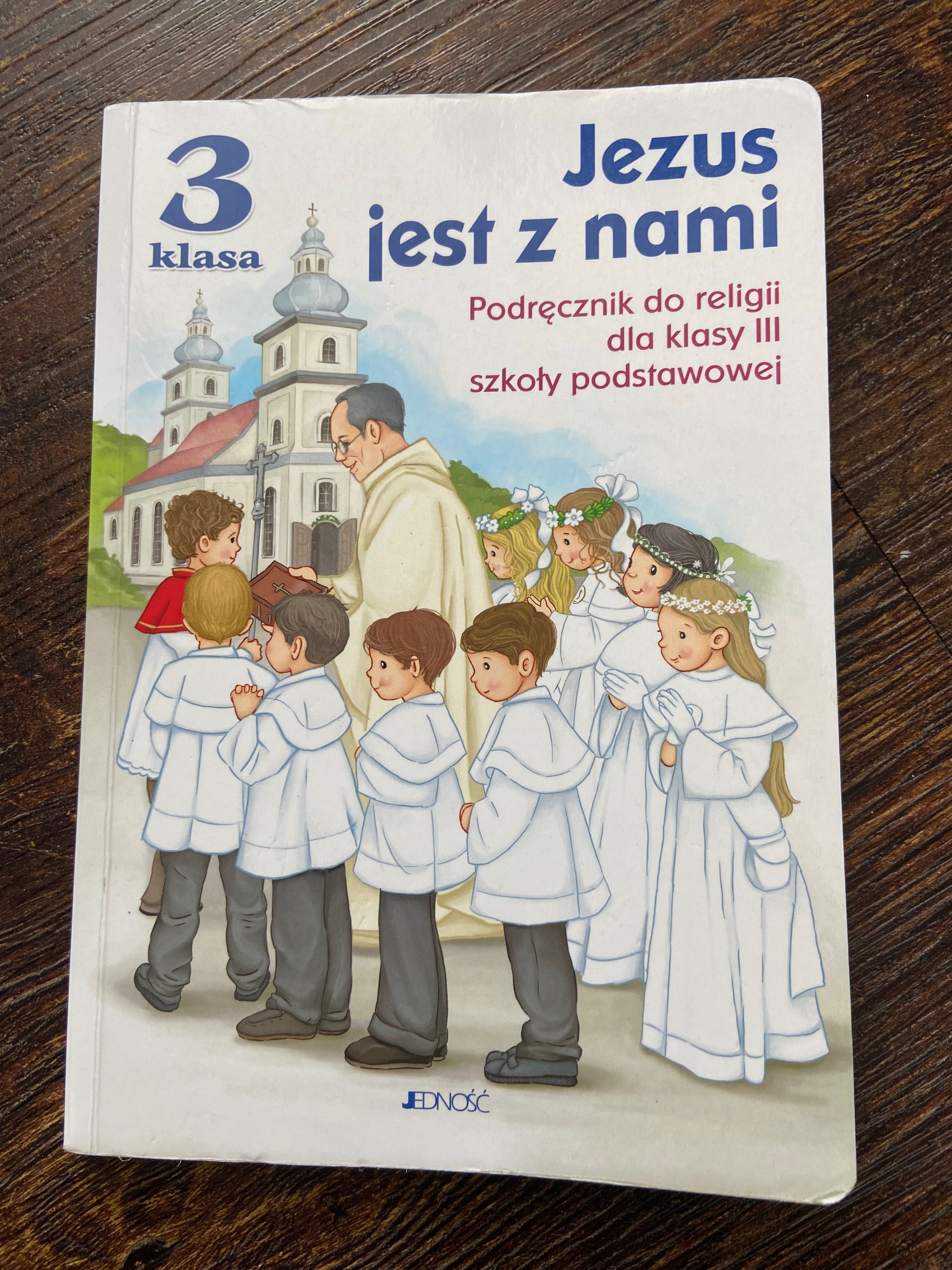 podręcznik do religii „Jezus jest z nami” klasa 3