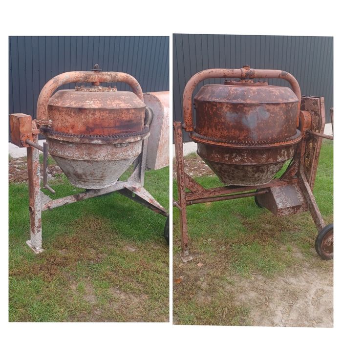 Betoniarka 150 L