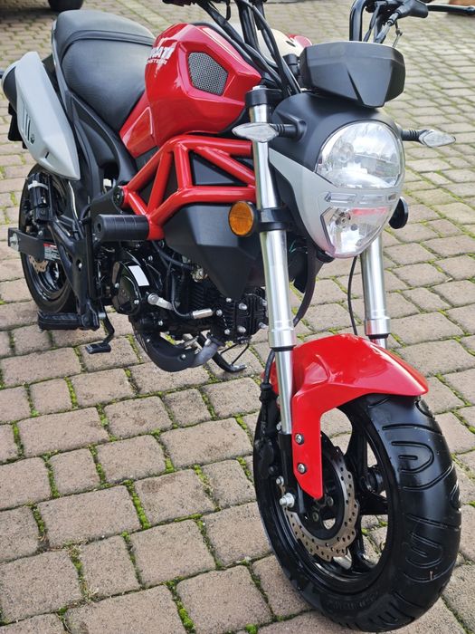 Romet Pony Ducati monster