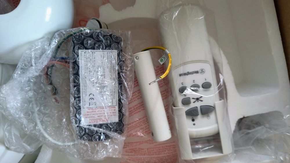 Nowy żyrandol i wentylator sufitowy w jednym - Westinghouse Brendan