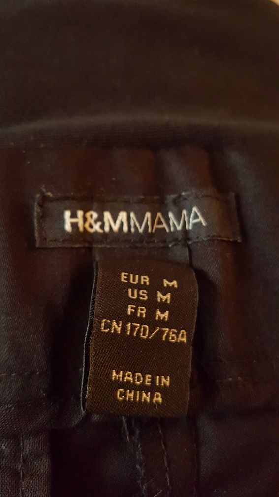 Нові штани H&M (EUR M) для вагітних