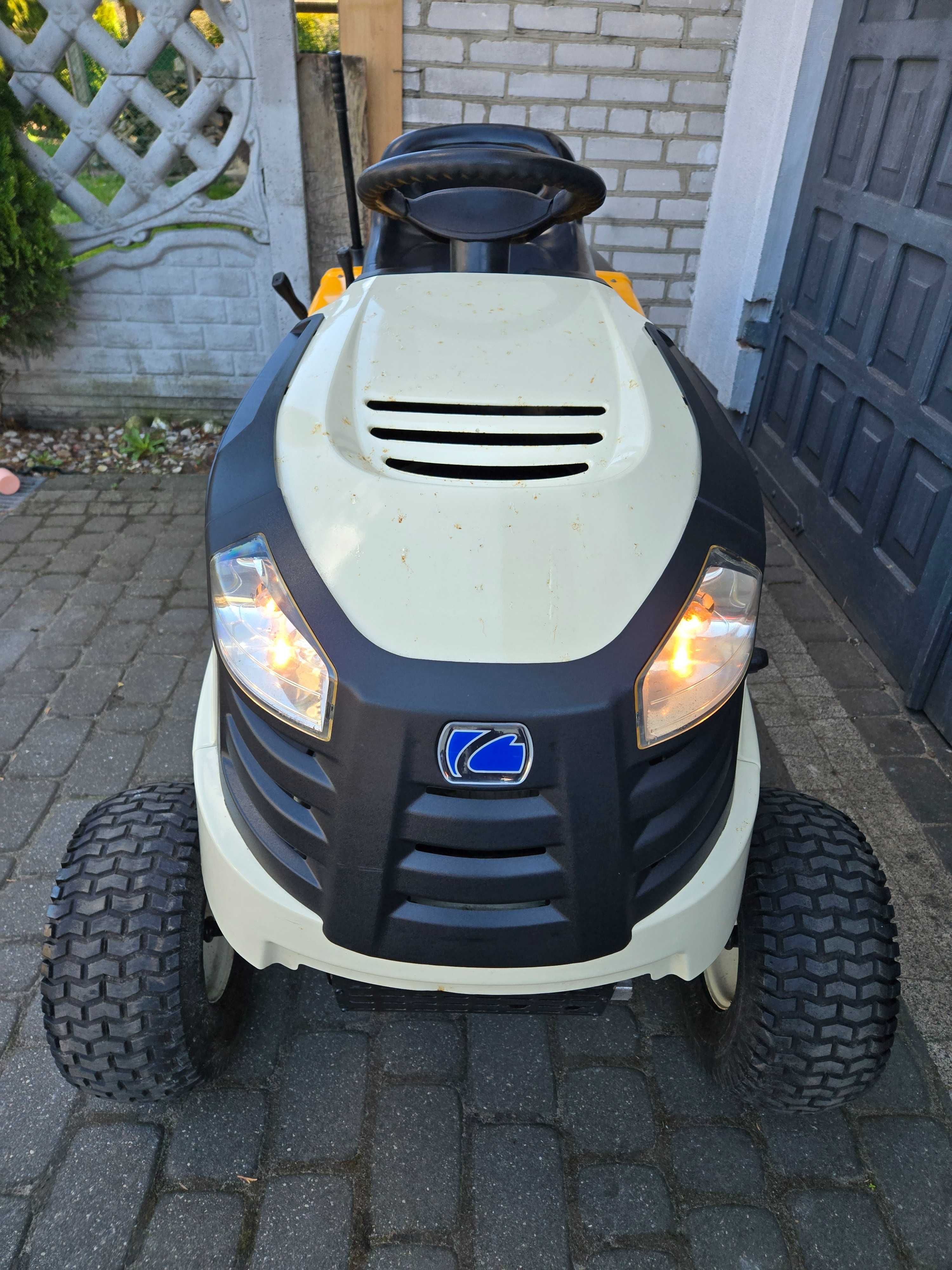 Kosiarka Traktorek Cub Cadet CC 714 TE  Z Pompa Oleju 14 KM.