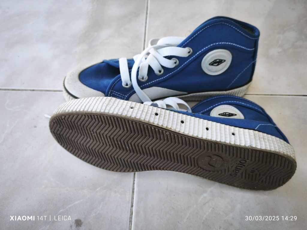 Ténis bota Sanjo