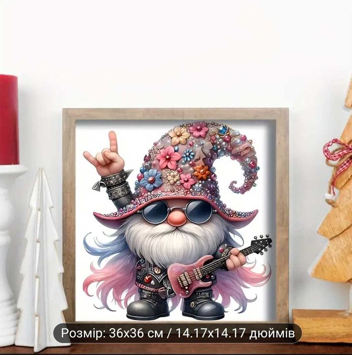 Ręcznie haftowane obrazki