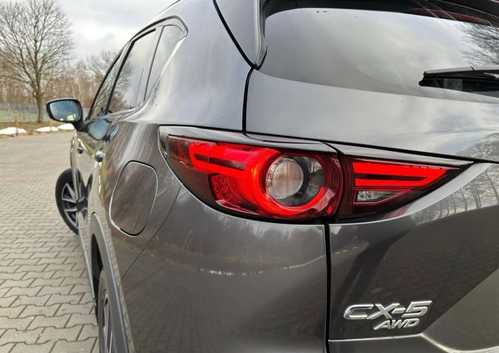 Mazda cx 5 2018 року