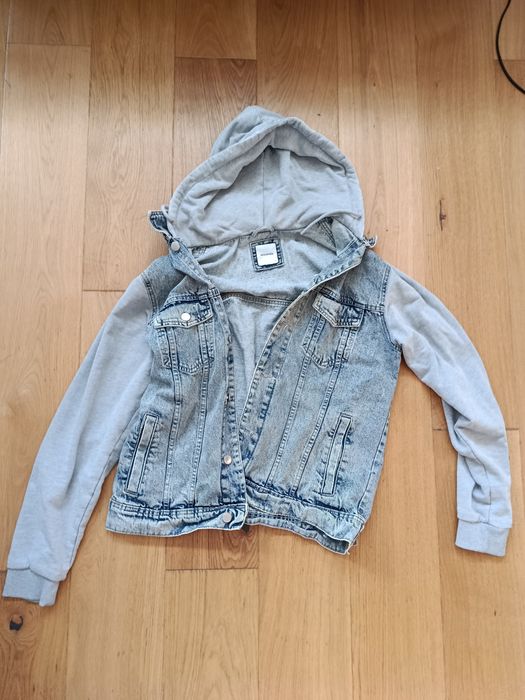 Kurtka bluza jeans Reserved L