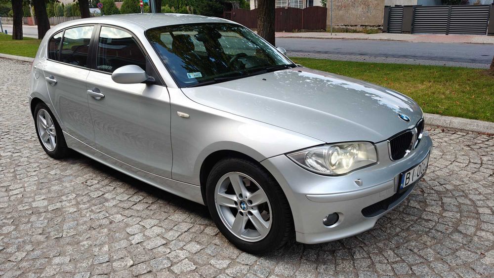 BMW 1 E87 2.0i benzyna 150km przebieg 170tyś oryginalny