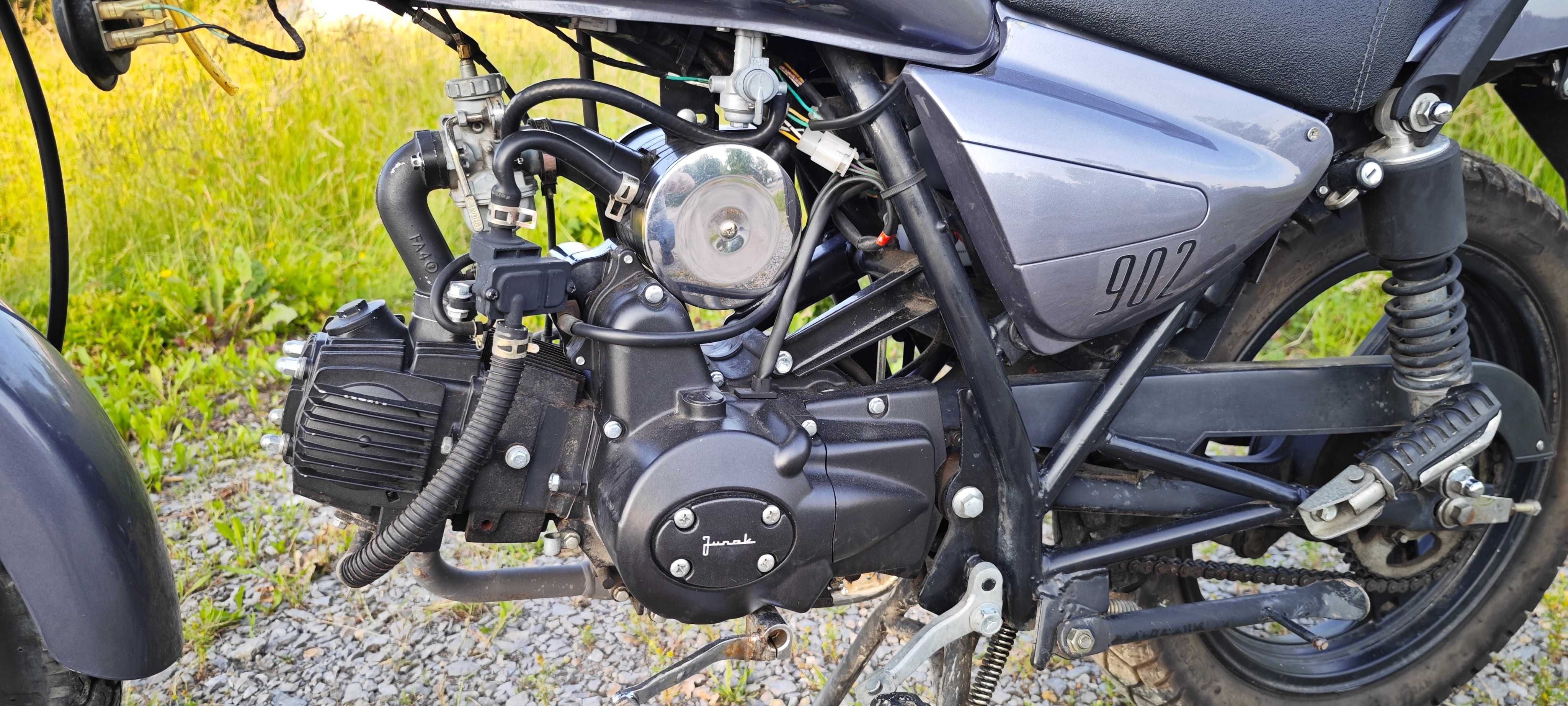 Motorower Junak 902 pojemność 110cc/50cc rejestracja na motorower 2012