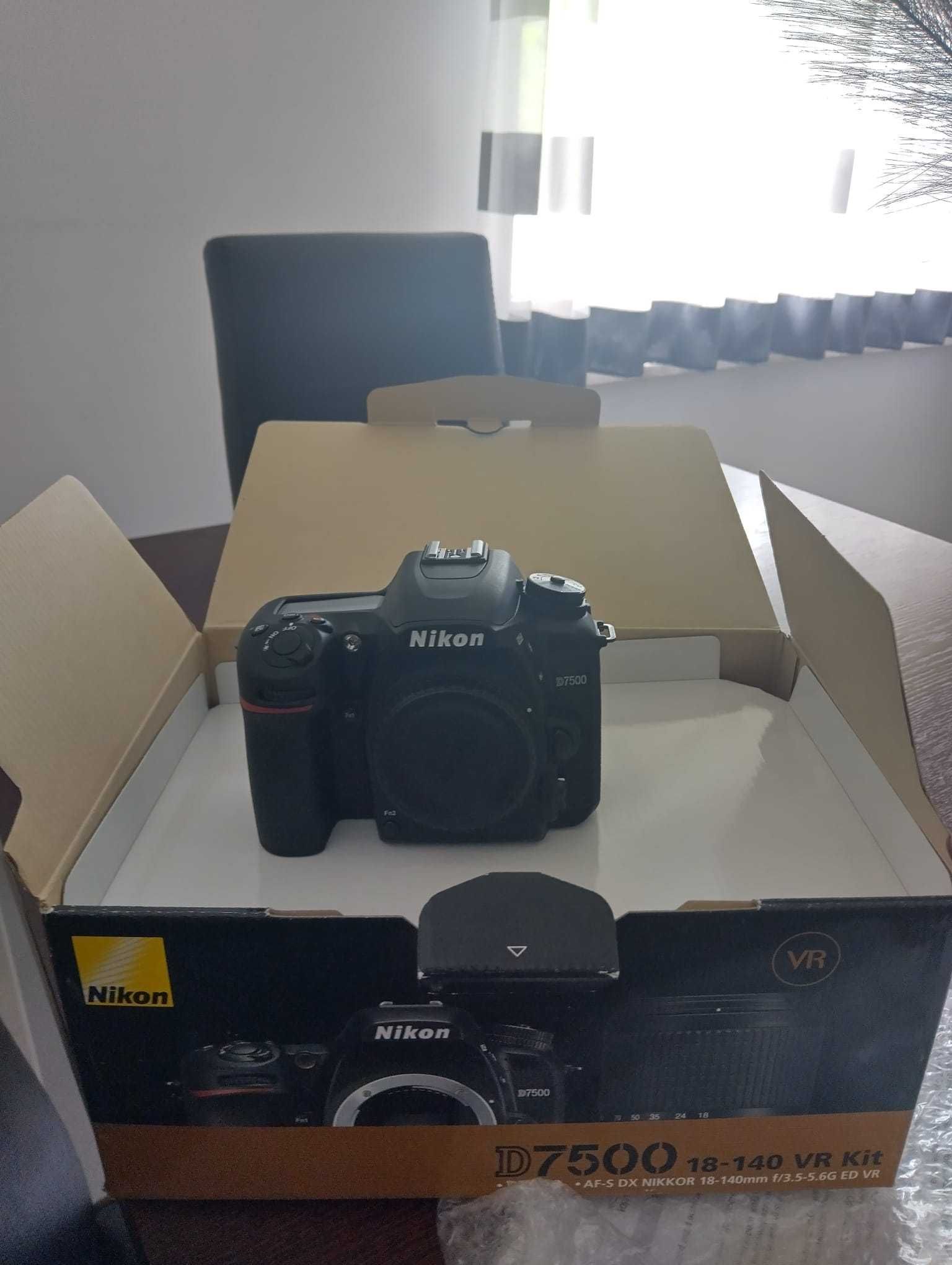 aparat Nikon D7500 body nowy