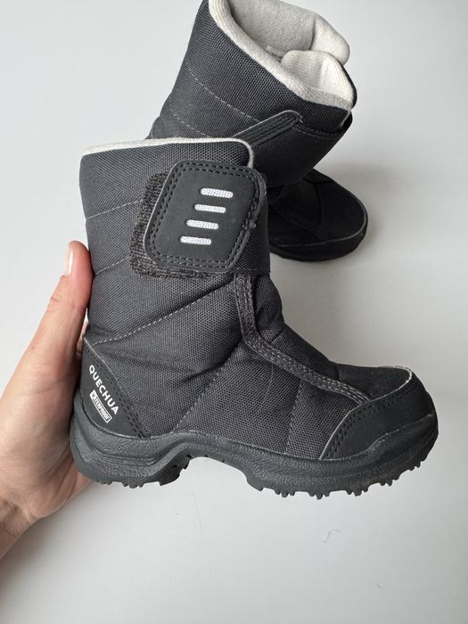 Дитячі зимові ботинки Quechua, водостійкі, 25р( МАЛОМІРЯТЬ)
