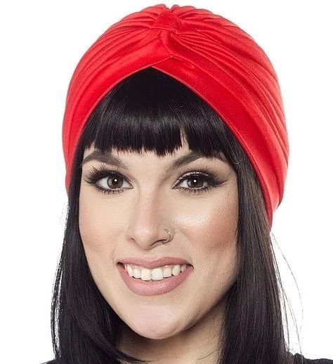 Turban, czapka turban po chemioterapii