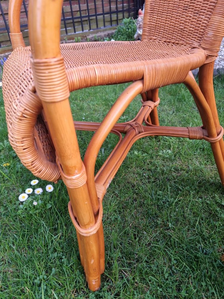 2 Krzesła Rattan Ratan Original H - K Furniture