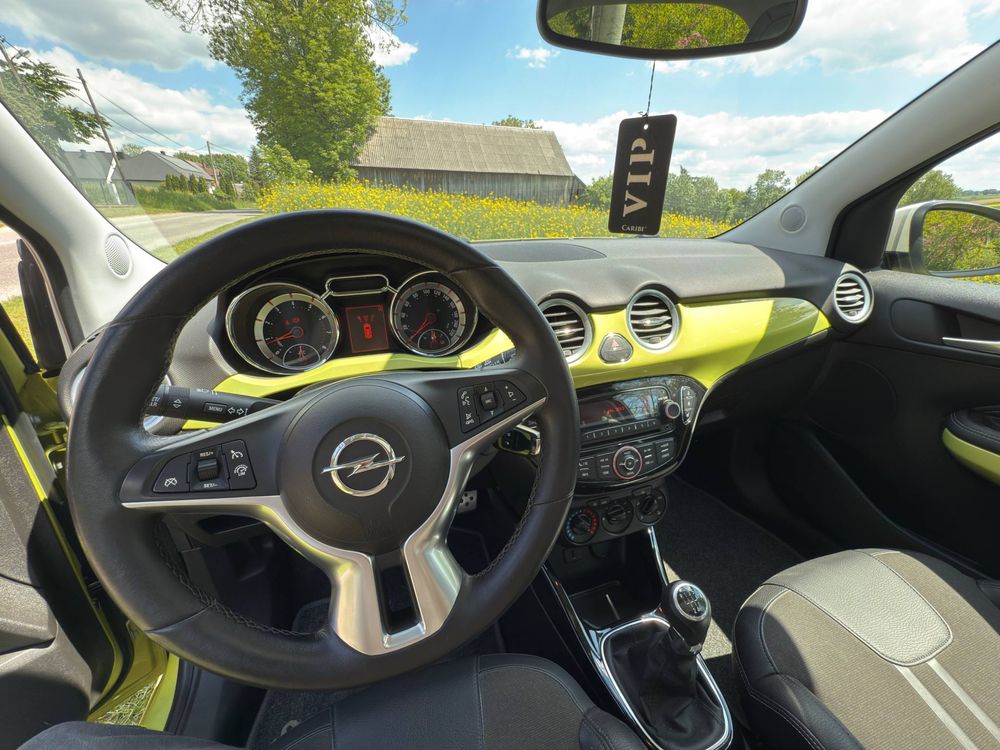 Opel Adam 1.4 w wersji SLAM