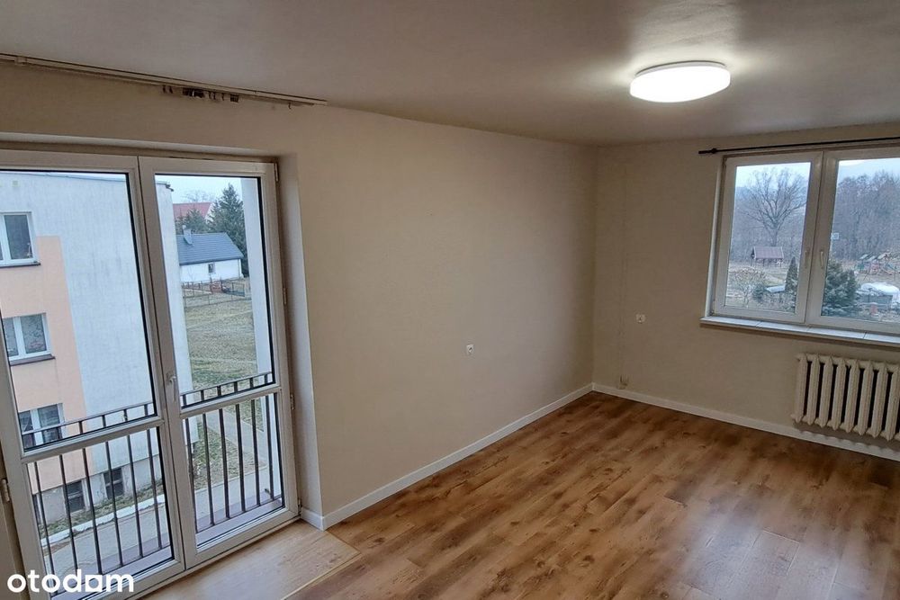 Kawalerka w mazurskiej wsi Stare Juchy.