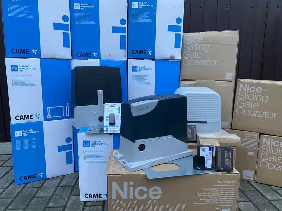 НАДІЙНА/Відкатна автоматика на ворота, Автоматика для відкатних воріт