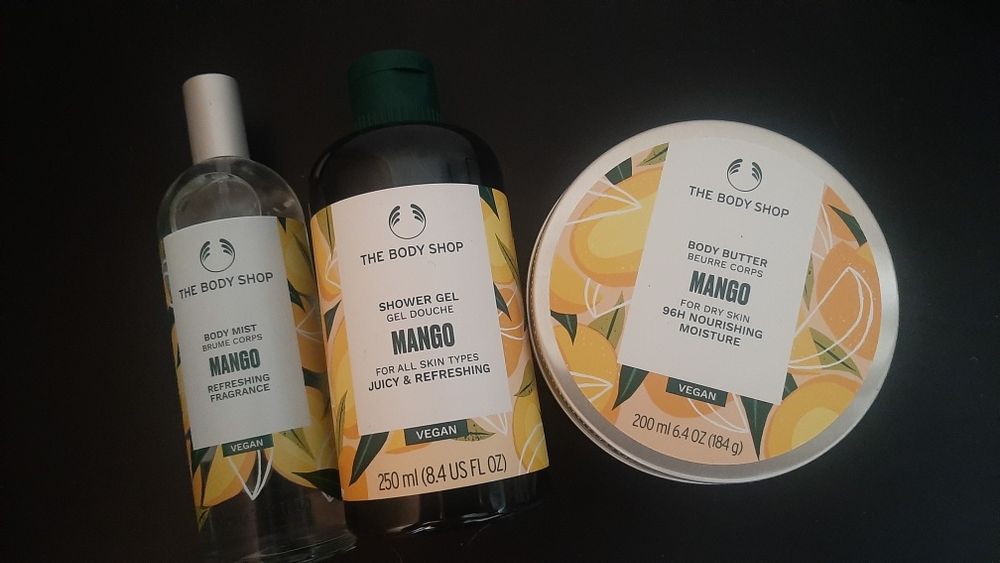The body shop mango