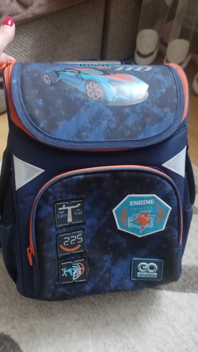 Рюкзак Виробник Kite
Шкільний каркасний рюкзак Kite Winner race пропон