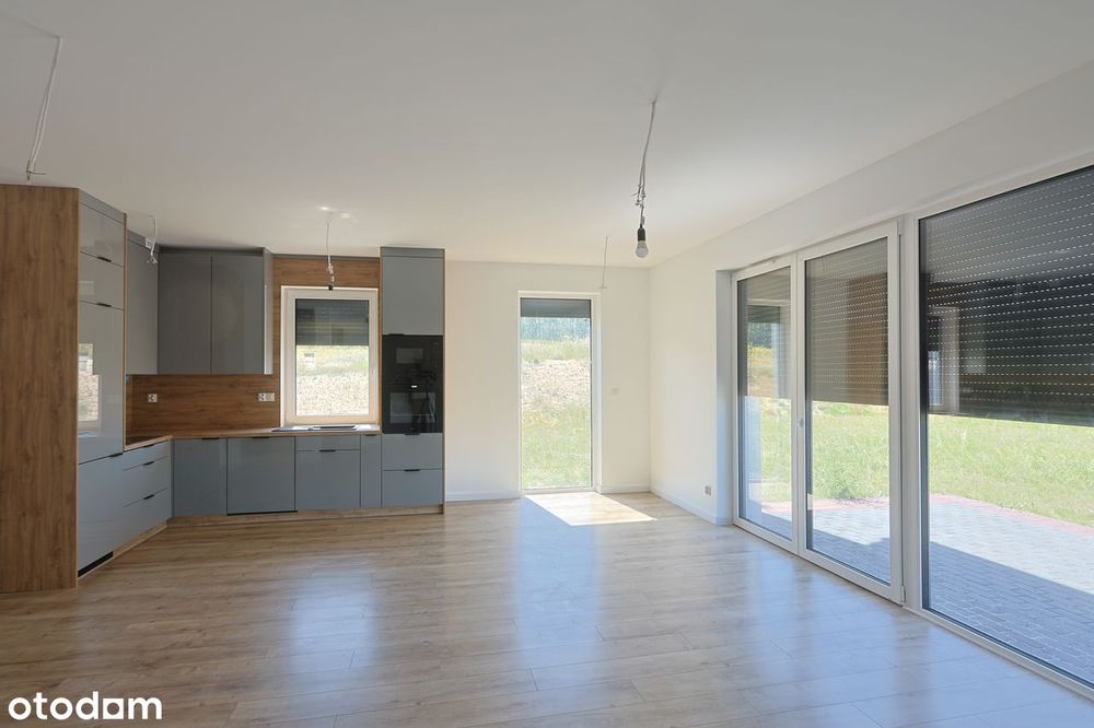 Przytok-nowe bliźniaki 125,84m2 z ogrodem na sprzedaż
