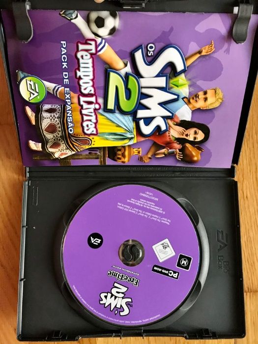 Os Sims 2 original + 5 expansões