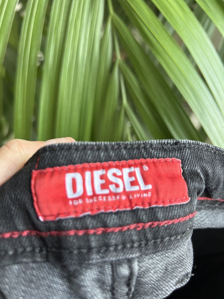 Jeansy Diesel skinny cudo 30/34 słodkie jeansowe