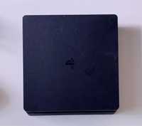 PlayStation 4 slim 500gb com comando e 1 jogo