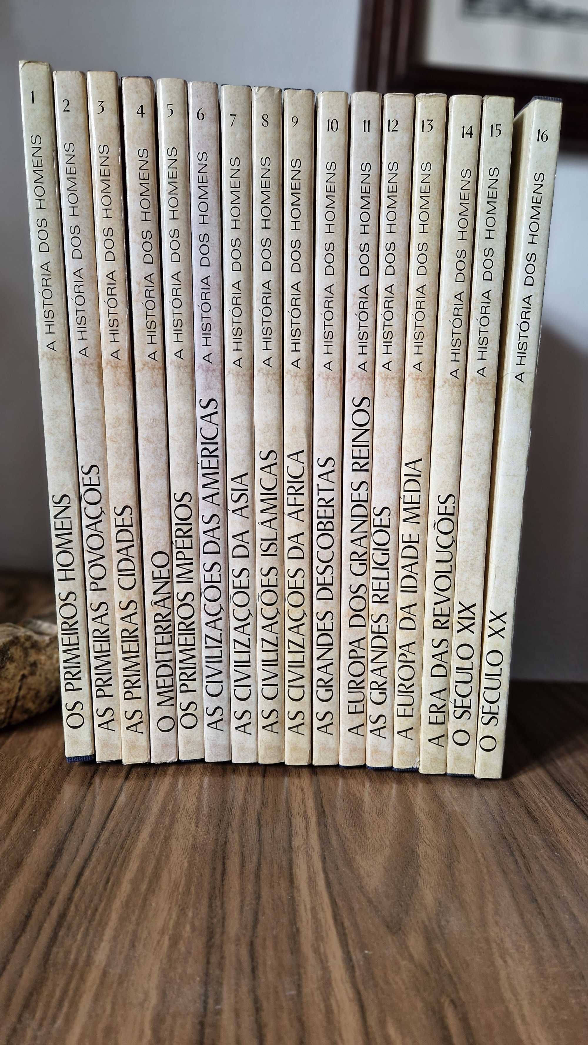 Coleção Livros "A História dos Homens"
