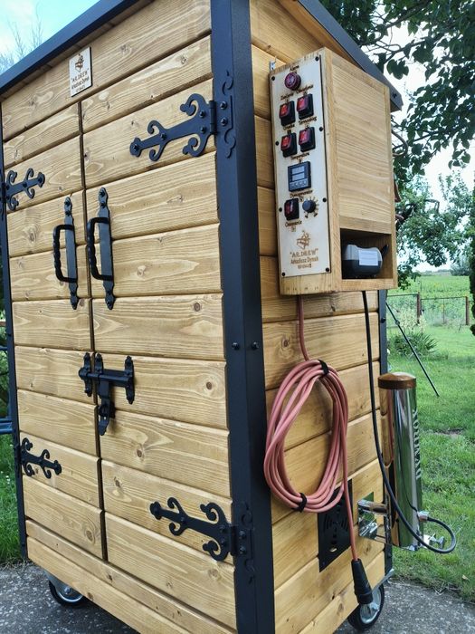 Wędzarnia elektryczna TITAN SMOKER LOFT ( CS-500 ) Ar.Drew