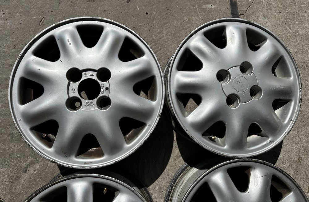 Alufelgi Opel 4x100 14"