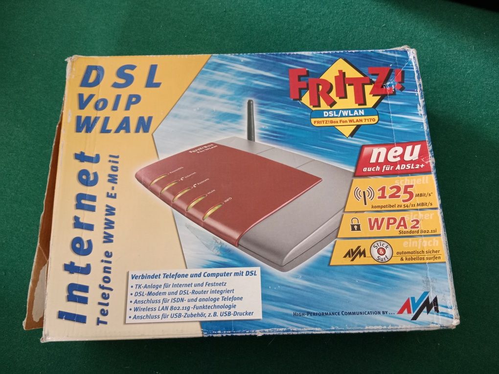 Router Fritz! Box Fon wLAN 7170