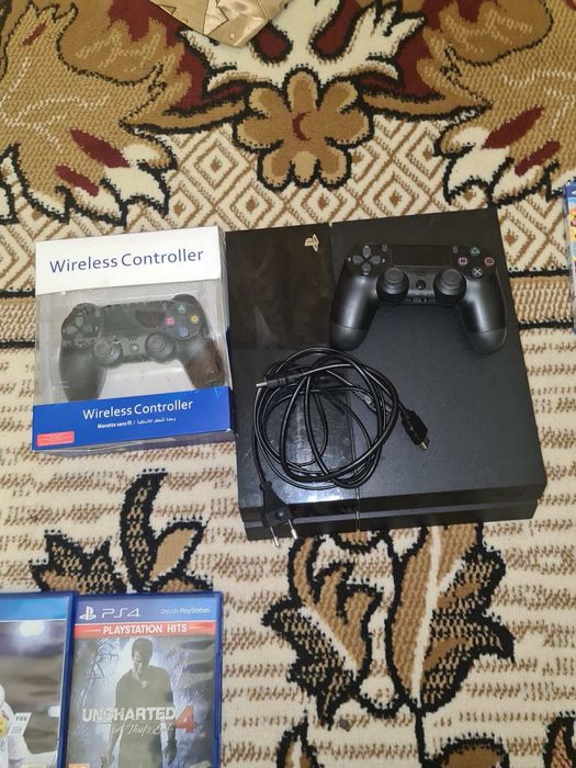 Ігрова приставка(НАБІР)Sony playstation 4 fat