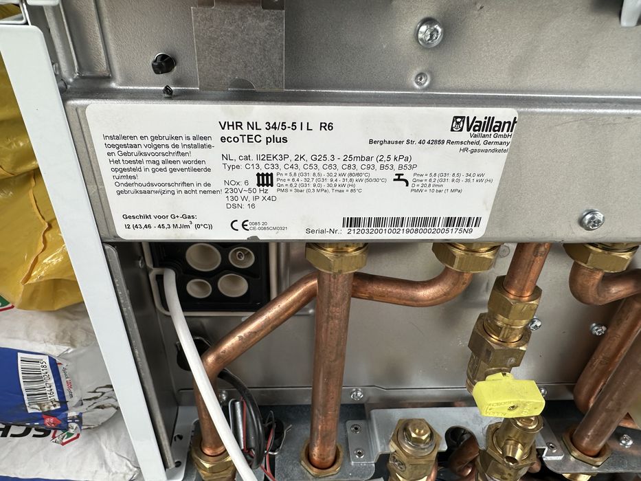 Vaillant ecoTec plus