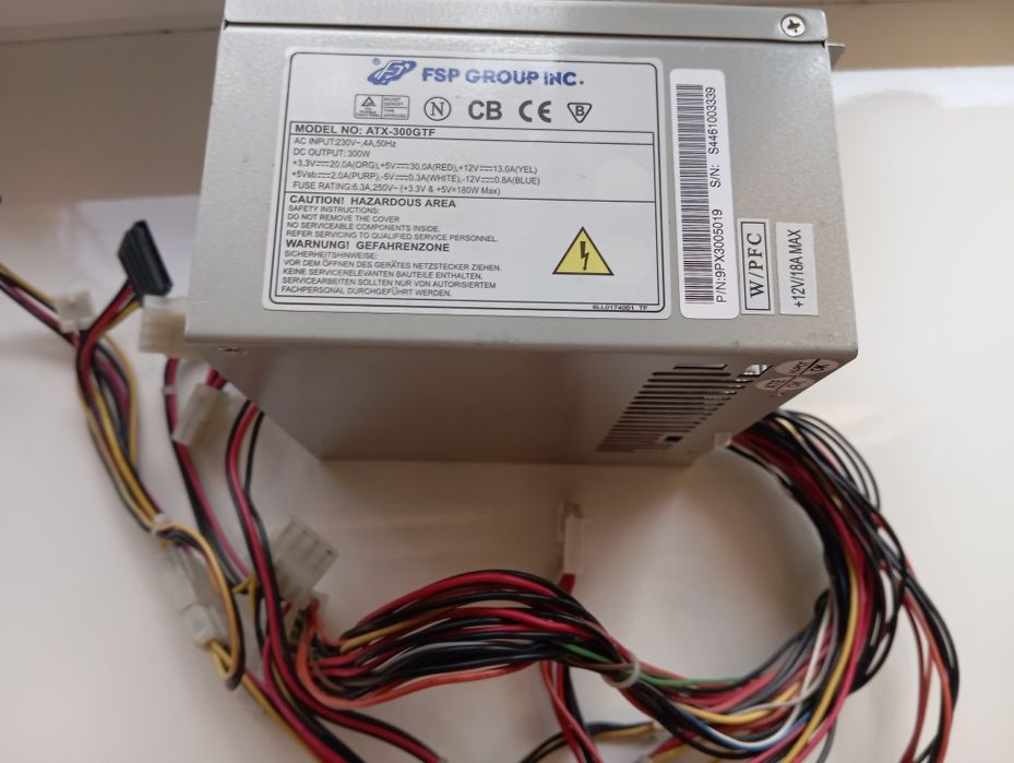 Блок живлення ATX 300GTF