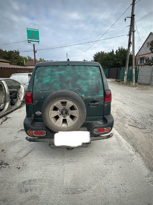 Разборка запчасти шрот Nissan Terrano 2.7 автомат 2000 2001 2002 2003