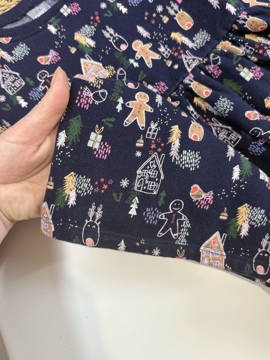 Новорічна сукня Next на 3-4р