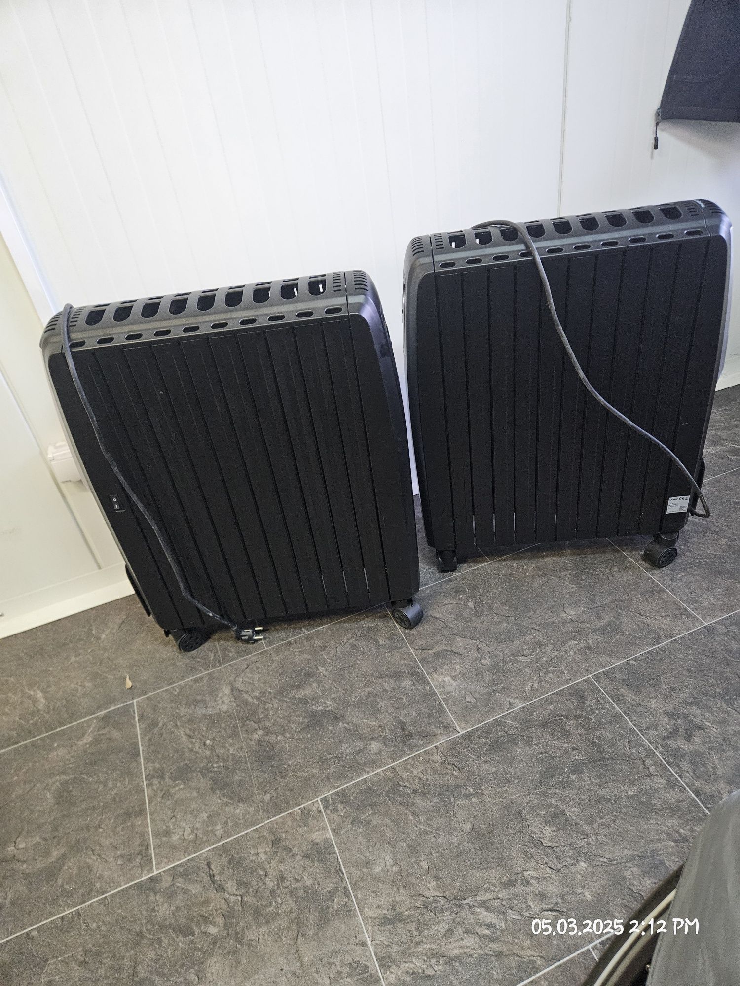 Grzejnik elektryczny Olejowy Yoer 2500W 10żeber Timer +TRYB ENERGOOSZC