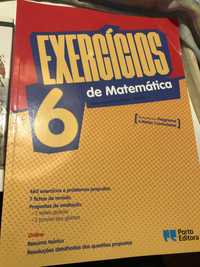 Exercícios de Matematica 6 Ano