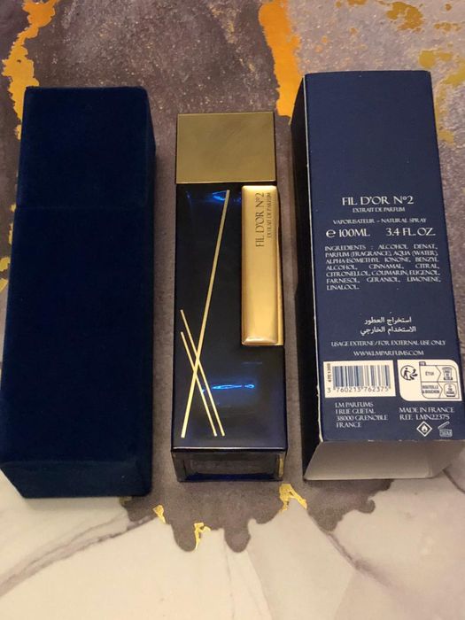 Fil d'Or No2 Laurent Mazzone Parfums 5 ml