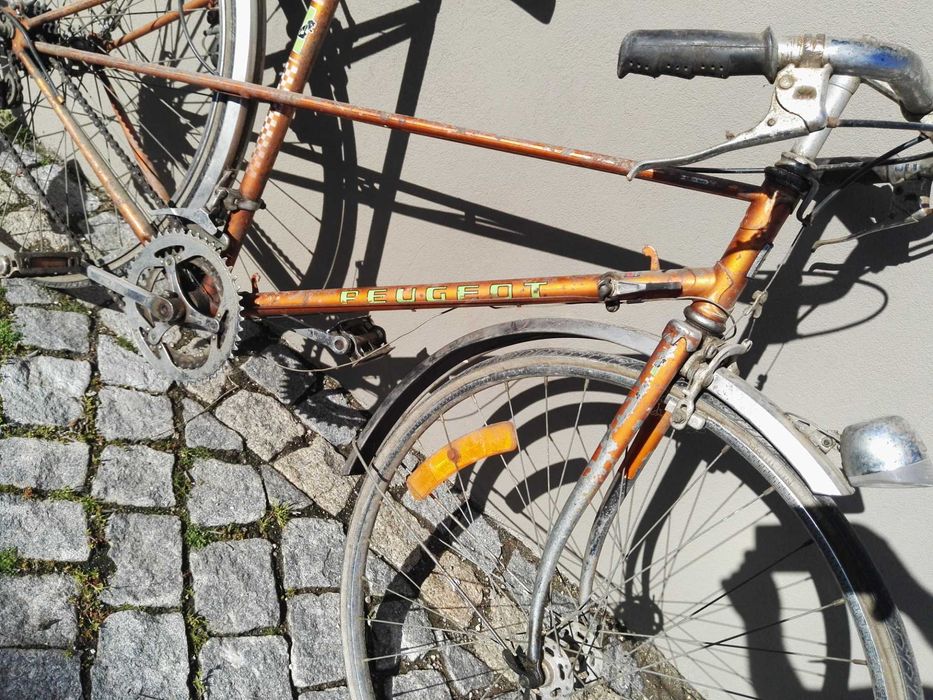 Bicicleta antiga