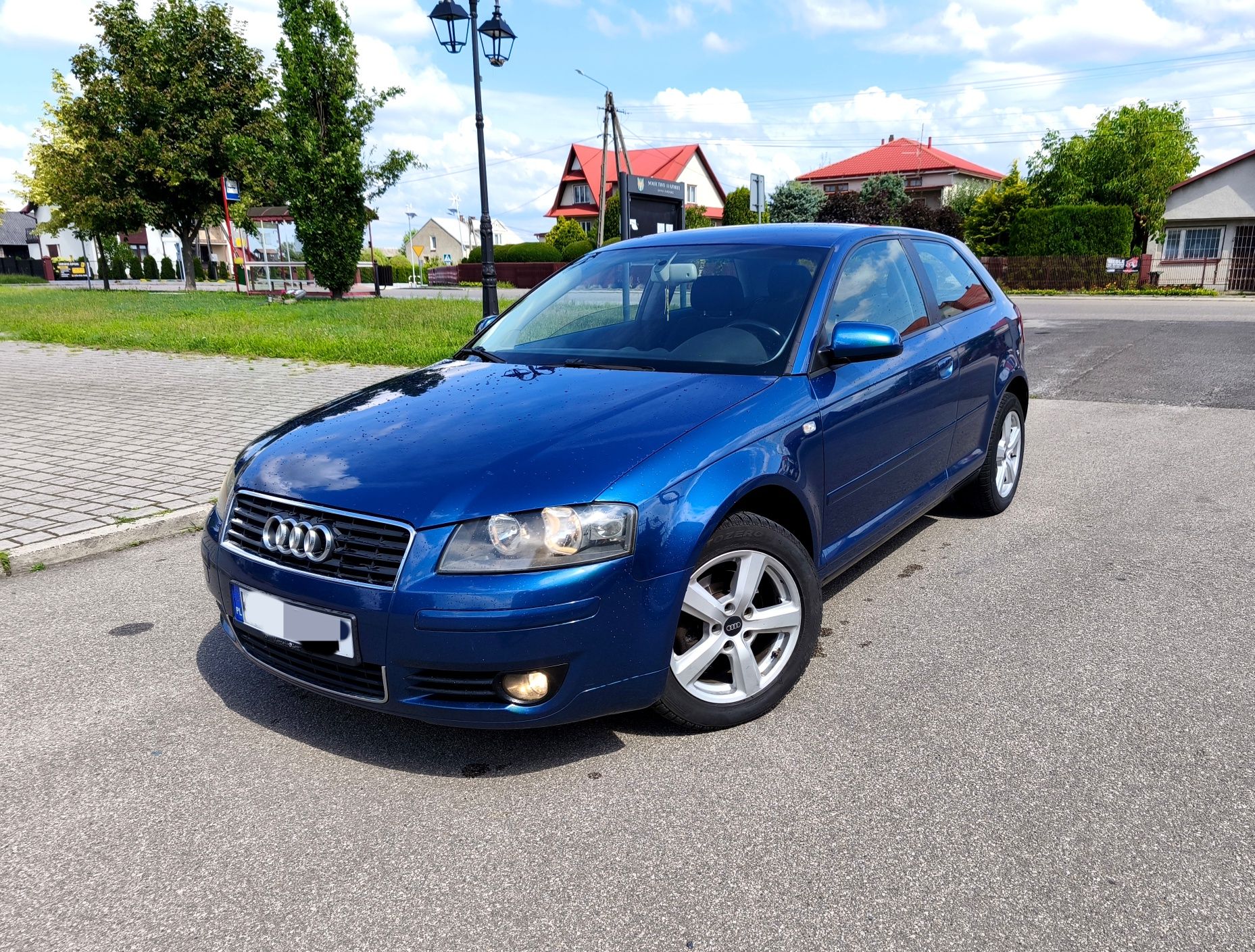 Audi A3 8p 1.6MPI + LPG
