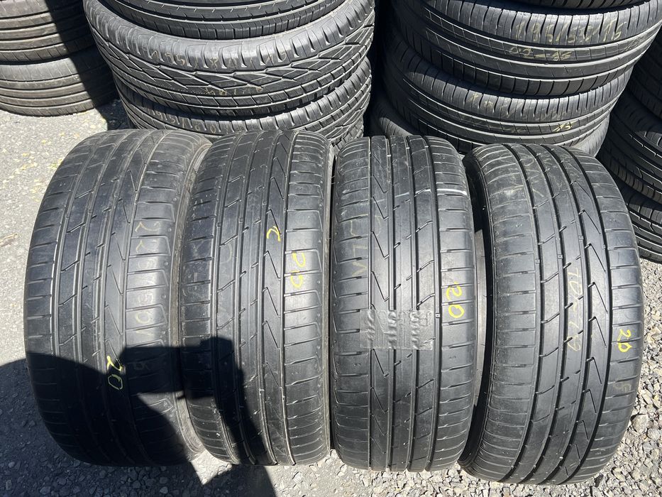 *Opony Hankook 255/50/18 komplet
